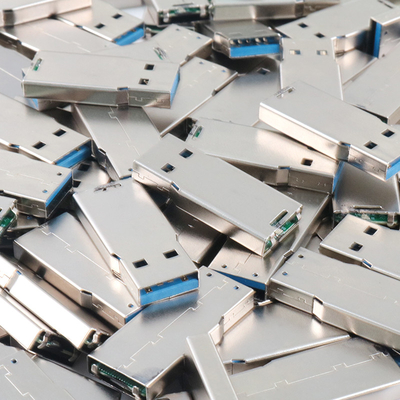 Veri depolama şok geçirmez işlevi ve A sınıfı çipli USB Flash çip