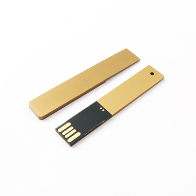SanDisk Flash Çipleri Çeşitli Veri Depolama için Gümüşlü Metal USB Sürücüsü