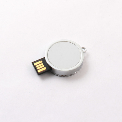 Toshiba Flash Chips Metal USB Gümüş veya özelleştirilmiş verimlilik için yapılmıştır