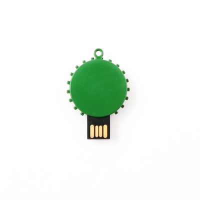 Gümüş Metal USB Flash sürücüsü Yaz 8-15MB/s Yüksek Yazma Hızı