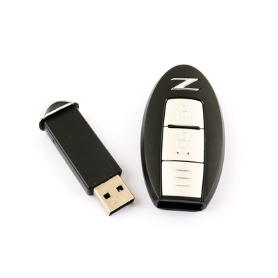 Geri dönüştürülebilir malzeme Plastik USB Flash sürücüsü Kullanıcı dostu Plug And Play