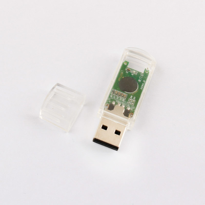 Hızlı Yazma Hızı Plastik USB Flash sürücü USB 2.0 4-10MB/S -50°C 80°C Sıcaklık aralığı