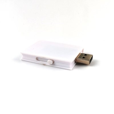 Geri dönüştürülmüş USB çubuğu Toshiba Chips 1TB Depolama Plug And Play Siyah/Beyaz USB 2.0/3.0/3.1