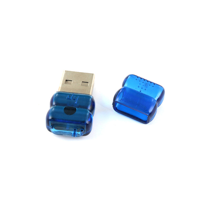 Geri dönüştürülebilir siyah/beyaz USB flash sürücüsü veri aktarımı takma ve oynama