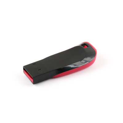 Metal/Plastik Konutlu Özel Logo USB Flash sürücüsü