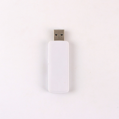Siyah Beyaz Plastik USB Kılavuzu Tam Hafızayı Dönüştür 1G-1TB