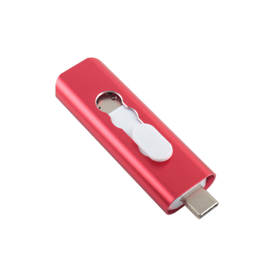 Metal Tipi C USB Flash sürücüleri 2.0 ve USB 3.0 128GB 256GB ABD Standartı