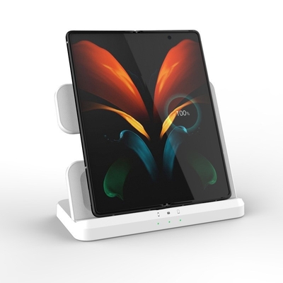 ABS PC Malzemesi iPhone iWatch AirPod için 15W Kablosuz Şarj Aracı Hızlı ve Kolay
