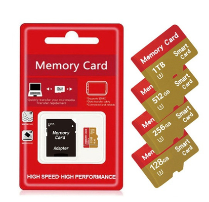 Tam ve uyumlu özelleştirilebilir hafıza ile SMT Micro SD Kart