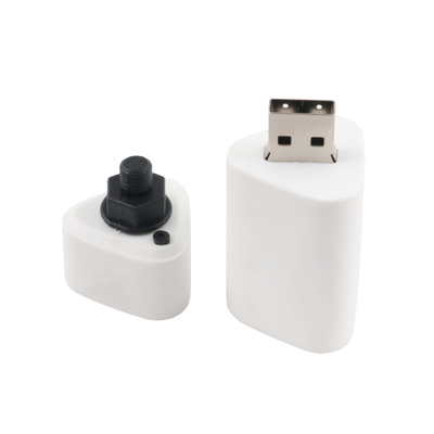 PVC veya silikon kişiselleştirilmiş USB flash sürücüleri 10 yıllık veri saklama ile 2 saat içinde resim yapma zamanı sağlar