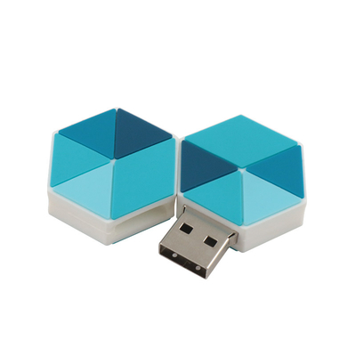 10 yıllık veri saklama ve 2 saatlik resim özelleştirme ile yüksek kapasiteli 64GB USB flash sürücüleri