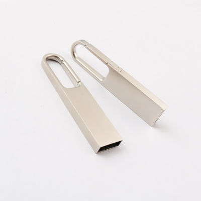 Su geçirmez UDP Metal USB Lazer Logo 2 Saat İçinde ve Mikron Flash Çipleri