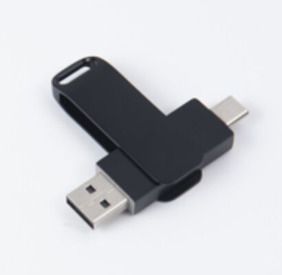 Siyah gövde USB 3.0 C Tipi ile Hem Port USB Flash Drive Telefon ve Bilgisayar Kabı Uyumluluk 256GB 512GB