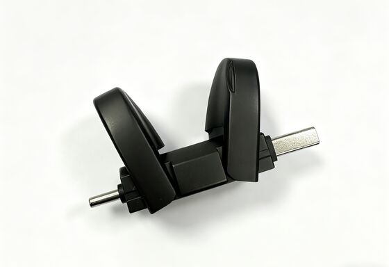 Amerikan Sertifikalı Tip C Pendrive'lı Çift Başlı ve Çift Yönlü Gun Metal Usb Flash Sürücü