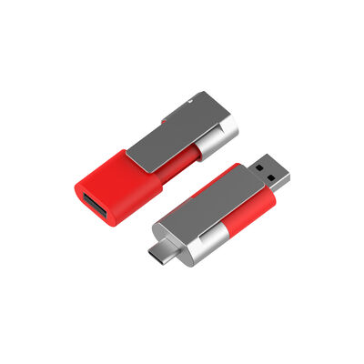 5 Gbps Veri Aktarım Hızı Tip C OTG USB Flash Sürücü USB Flash Sürücüler Küçük Boyutlu 58x21.4x11.5mm Uygun Depolama Aracı