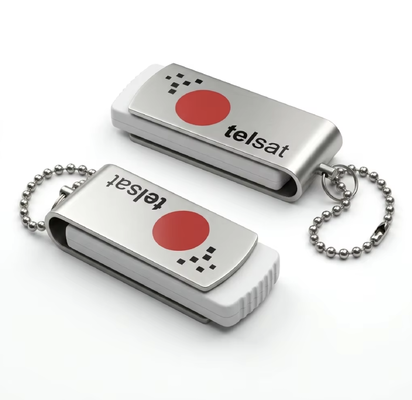 Plastik USB bellek 10 yıl veri saklama sağlar Profesyonel ve veri aktarımı için mükemmel Anahtar zinciri ile plastik USB