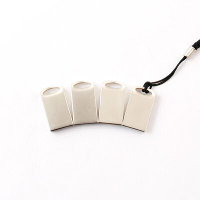 Anahtarlıklı Metal Usb Metal Usb Flash Sürücü Lazer Logo Özel Tasarımı Takip Edin