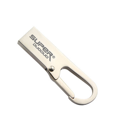 Çip testi % 100 Geçmiş H2 Tested Zenk Alaşım Metal USB Flash Drive USB 2 0 UDP Arayüz Tipi Kalıcı Veri Depolama Çözümü