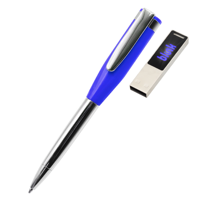 Kurumsal Hediyeler İçin Özelleştirilebilir Markalamalı 20g Hafif CE/ROHS/FCC Sertifikalı Kalem USB Flash Sürücü