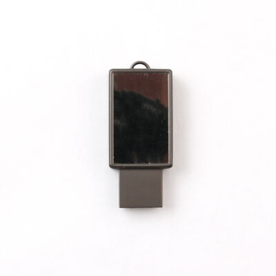 Uzun süreli veri aktarımı için yüksek kapasiteli ve su geçirmez tasarımı olan CE sertifikalı Metal USB Flash sürücüsü