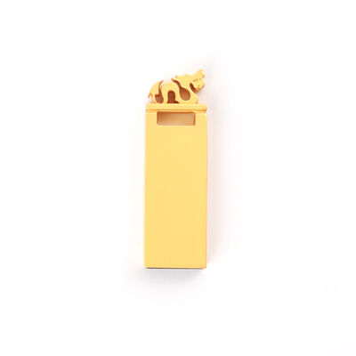 SD Hafıza Kartı çinko alaşımlı metal usb flash sürücüsü iş için hafif 15 gram dayanıklı taşınabilir depolama cihazı