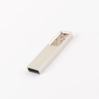 Yazma Hızı 2.0 Hız 5-10MBs Metal USB Flash Drive Özel USB Logo Oku 2.0 Hız 8-15MBs Kalıcı Depolama Cihazı