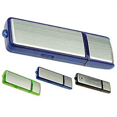 Kırmızı Plastik USB Stick ABS Plastik Tam Bellek Derecelendirilmiş Bir Flash Bellek Veri Yönetimi için Yüksek Kapasiteli USB Flash sürücüsü