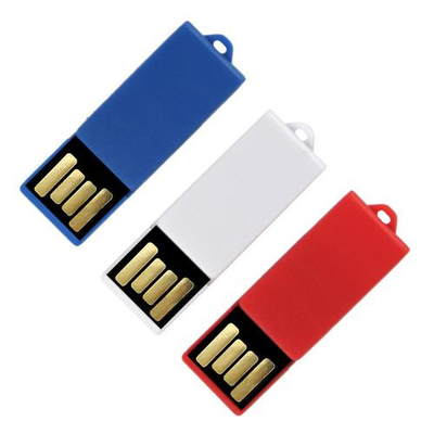 Plastik Lazer Kazınmış Usb Flash Sürücü 2.0 3.0 tam Bellek 64Gb 128GB 15MB/S