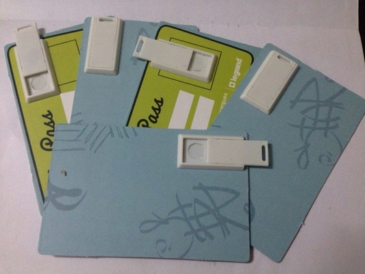 10MB/S Kredi Kartı Tarzı Usb Flash Sürücü Tam Bellek Özel Usb Stick