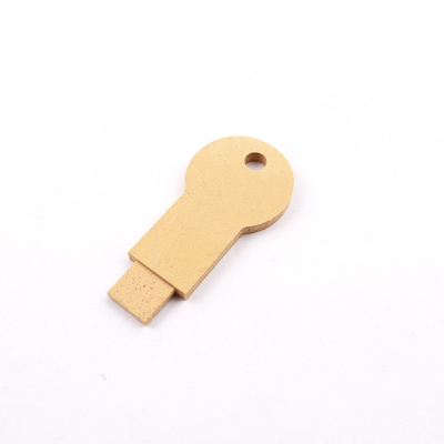 Geri Dönüşüm Malzemesi 64GB 16GB Usb Stick Promosyon Hediyeleri 2.0 10MB/S