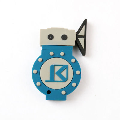 2D Tasarım Özel Baskılı Usb Flash Sürücüler 1GB 256GB su geçirmez UDP