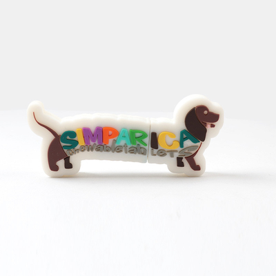 2.0 3.0 Kişiselleştirilmiş Usb 15MB/S Köpek Şeklinde Fotoğrafçılar İçin Özel Usb Sürücüler