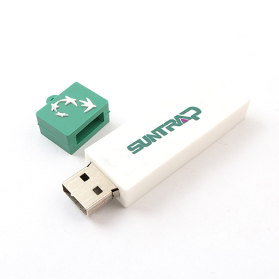 Açık Kalıp Logosu Veya Marka Adı Şekilleri USB Flash Sürücü 3D Özelleştirilmiş Şekiller