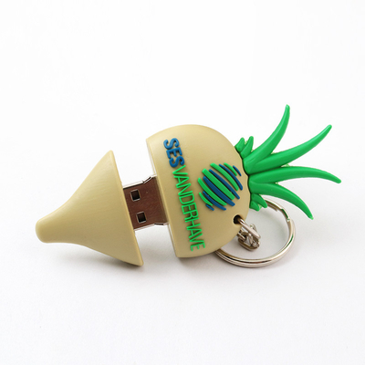 Özel Şekilli 3D PVC Usb Flash Sürücü Usb 2.0 ve 3.0 Flash Fiş Tipi