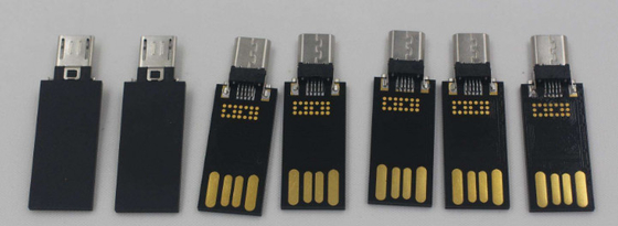 Uzun Udp Flash Bellek Chip Type C Konnektör 128GB 32GB 2.0 3.0