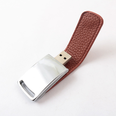Gerçek Deri Usb Stick 2.0 3.0 taşınabilir usb flash sürücü 64GB 30MB/S