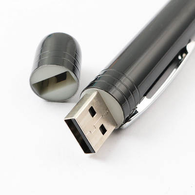 ROHS Onaylı 128 gb 256 GB Metal Kalem USB Flash Sürücü Çubuğu