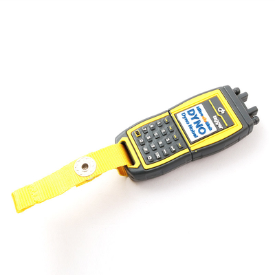 Kordon Şekilli Telefon PVC Kalıp USB Flash Sürücüler 3D 2.0 ve 3.0 512GB 1TB