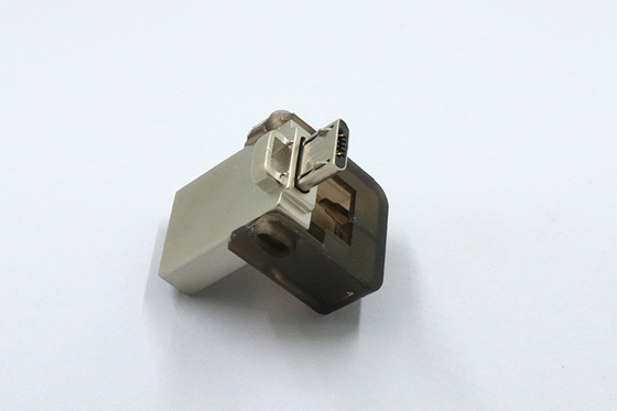 Android Lazer Logosu OTG USB Flash Sürücüler 256GB 512GB Tam Bellek