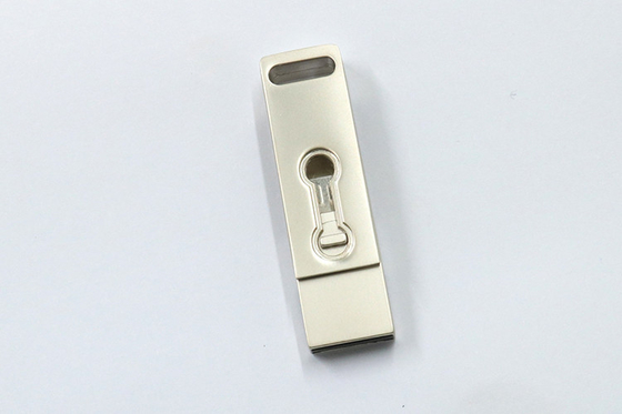 Lazer Logo Gümüş 2.0 OTG USB Flash Sürücüler android için 64GB 15MB/S