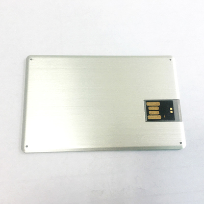 Tam Hafızalı kredi kartı şeklinde usb Çubuklar Su Geçirmez 256GB 8GB ROSH