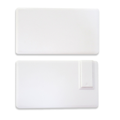 Plastik UDP Flash Kredi Kartı USB Çubukları 2.0 128GB 64GB 15MB/S