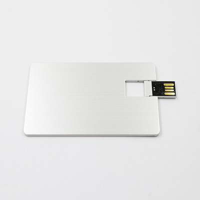 32GB 64GB Metal kredi kartı tarzı usb sürücü UDP flash 2.0 80MB/S