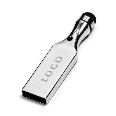 Dokunmatik Kalem 80MB/S Özel Usb Bellekler Hediyeler İçin 8GB 16GB Kişiselleştirilmiş Flash Sürücüler