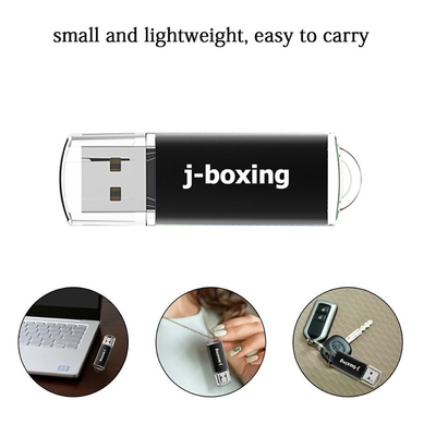 Şeffaf Kapaklı Metal 16GB 128GB Usb 3.0 Flash Sürücü 80MB/S