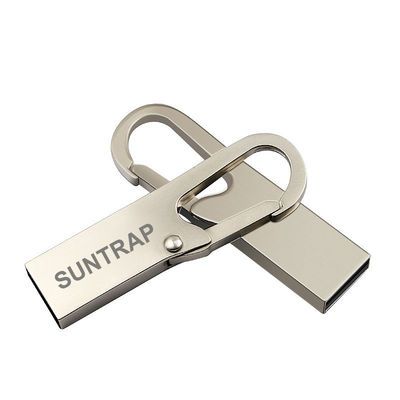 32GB 64GB 128GB Metal Gümüş Usb Stick 2.0 Flash Sürücü UDP 2.0