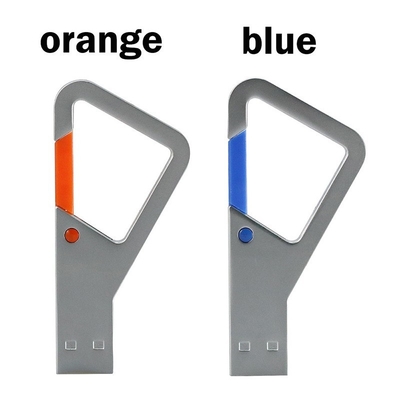 16G 32G 64G 128G Metal USB Flash Sürücü 2.0 80MB/S Tam Bellek
