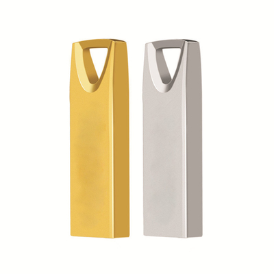 OEM 2.0 Metal USB Flash Sürücü 32gb 64gb su geçirmez özel usb bellek ROHS