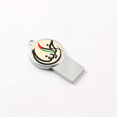 Özel Kalıp Metal Flash Sürücü UDP Flash Chips 16GB 32gb usb stick