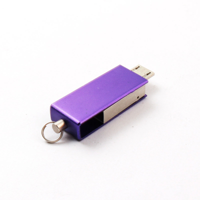 2.0 OTG Android USB Metal 128GB Bellek USB Mini UDP Hızlı Hız